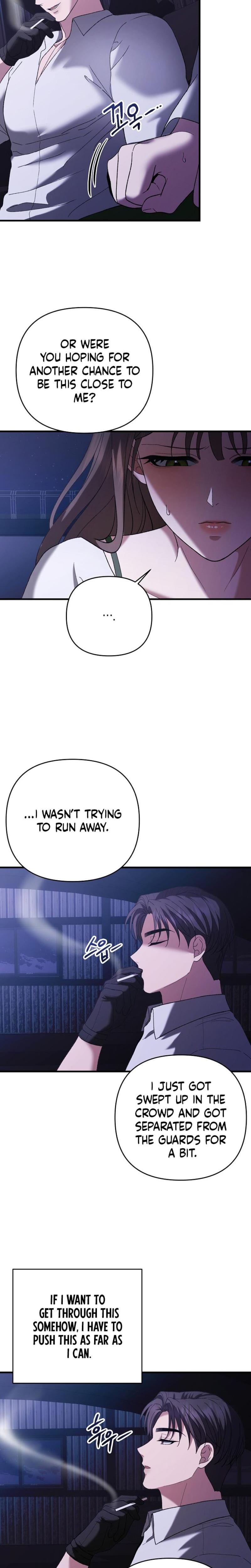 The More You Run Away Uncensored, chapter 12, page 12 of 25