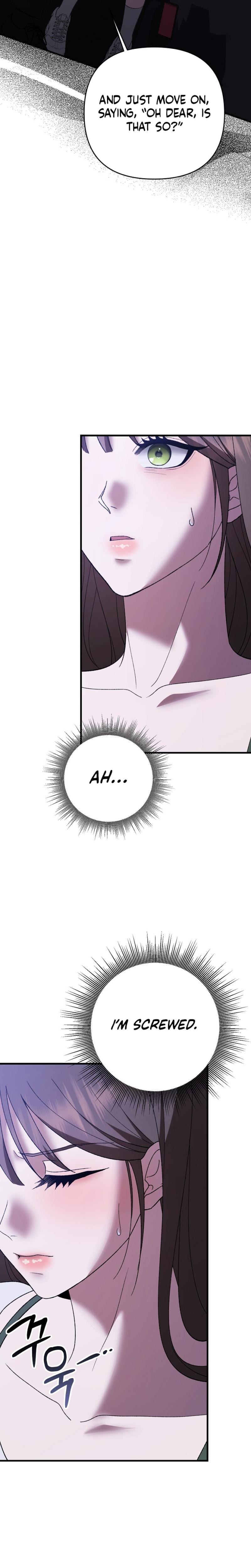 The More You Run Away Uncensored, chapter 12, page 15 of 25