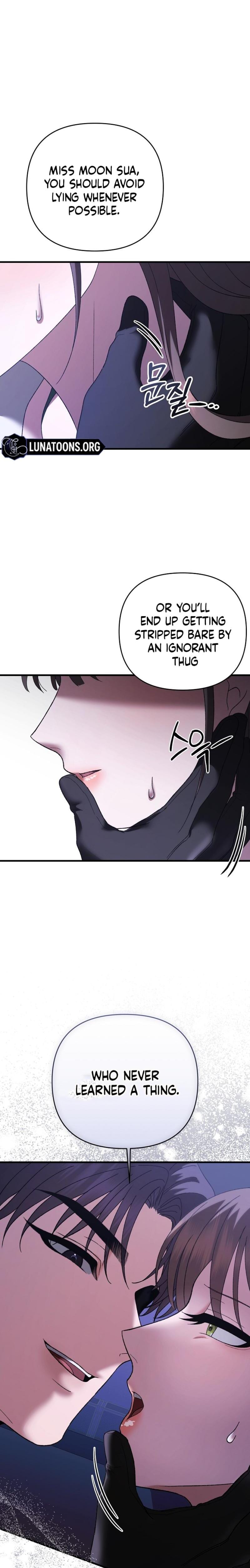 The More You Run Away Uncensored, chapter 12, page 16 of 25