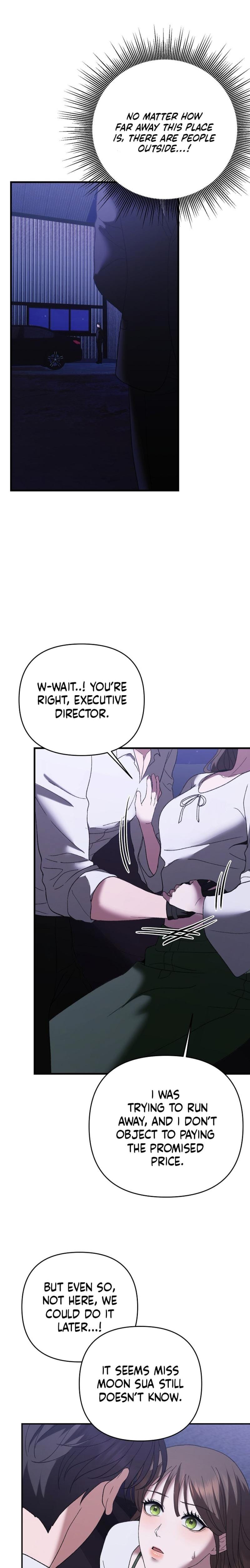 The More You Run Away Uncensored, chapter 12, page 18 of 25
