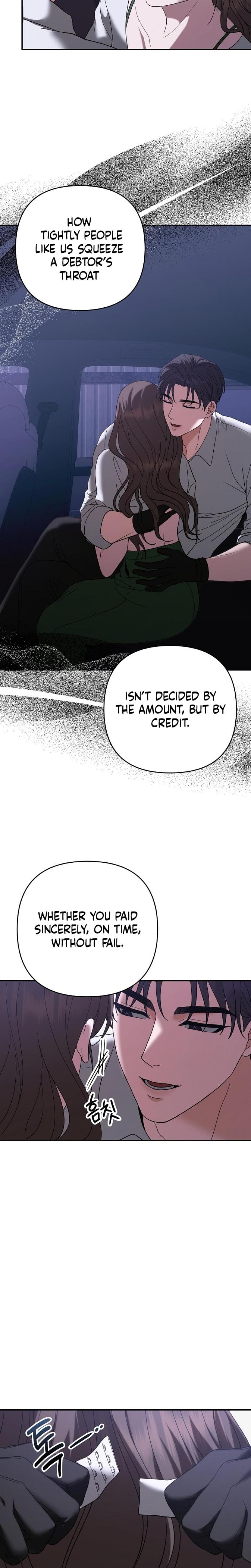The More You Run Away Uncensored, chapter 12, page 19 of 25