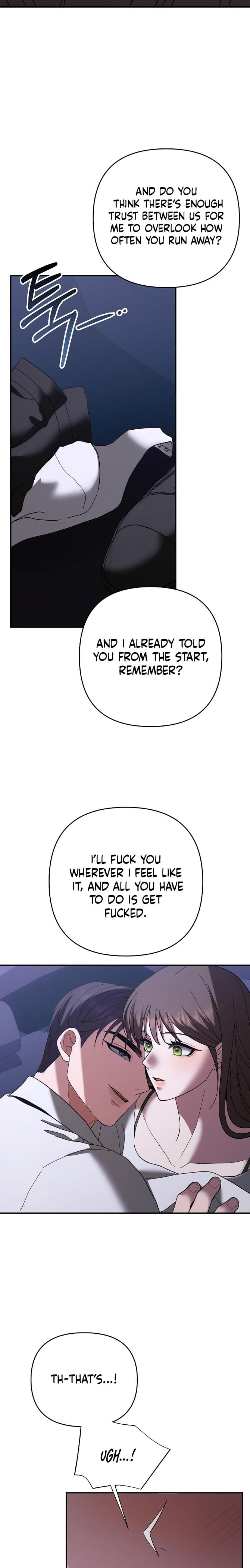 The More You Run Away Uncensored, chapter 12, page 20 of 25