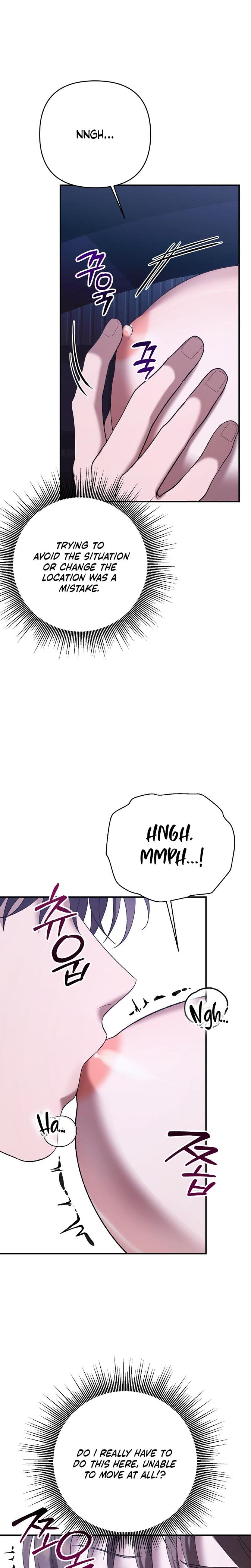The More You Run Away Uncensored, chapter 12, page 22 of 25