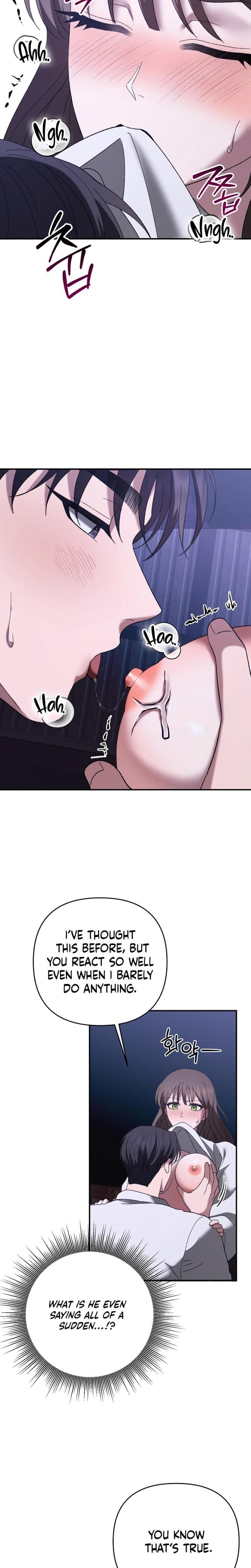 The More You Run Away Uncensored, chapter 12, page 23 of 25