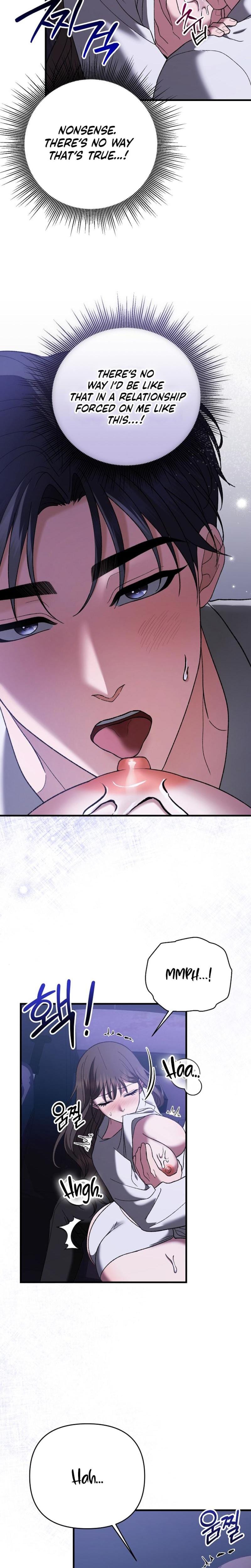 The More You Run Away Uncensored, chapter 13, page 6 of 27