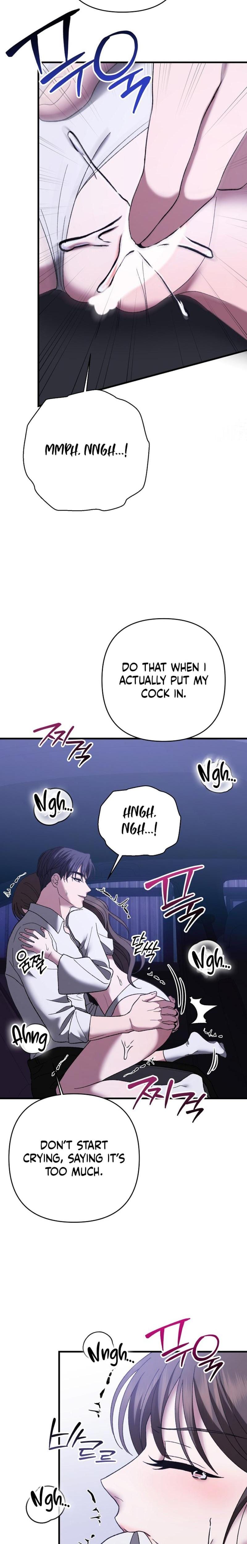 The More You Run Away Uncensored, chapter 13, page 8 of 27