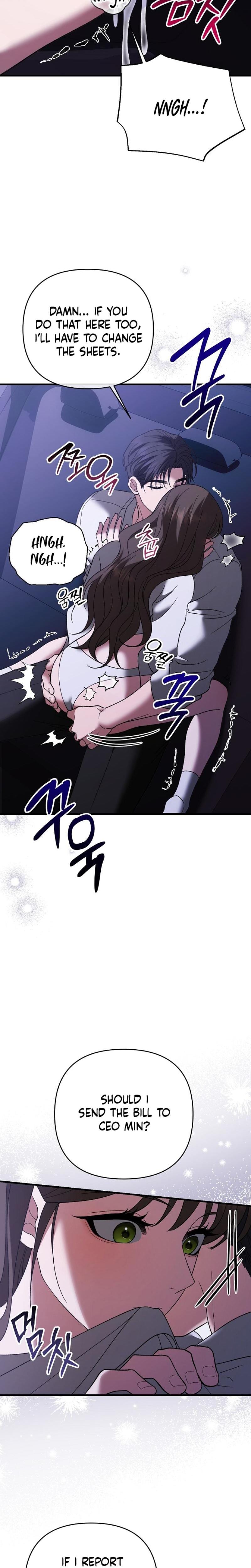 The More You Run Away Uncensored, chapter 13, page 11 of 27