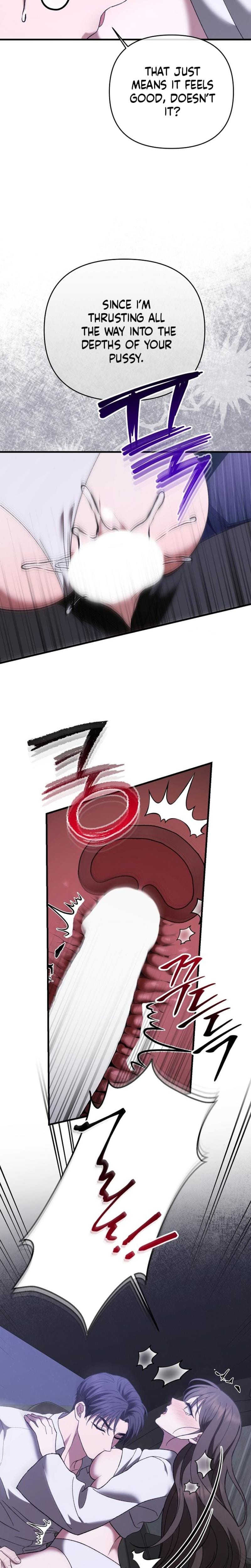 The More You Run Away Uncensored, chapter 13, page 18 of 27