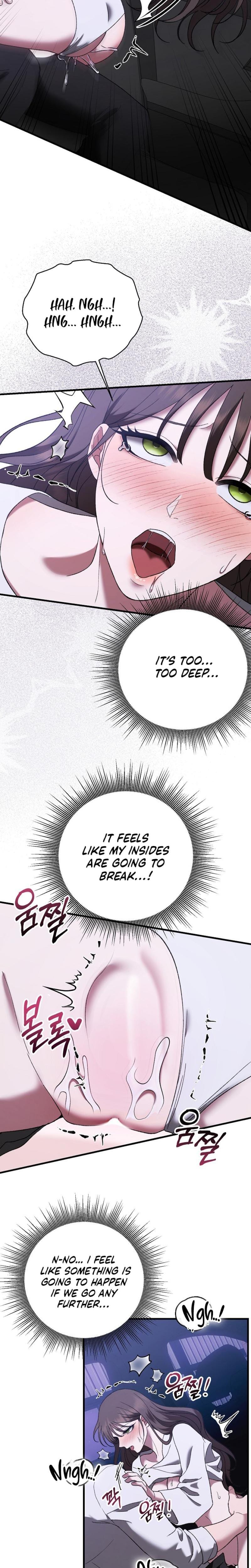The More You Run Away Uncensored, chapter 13, page 19 of 27