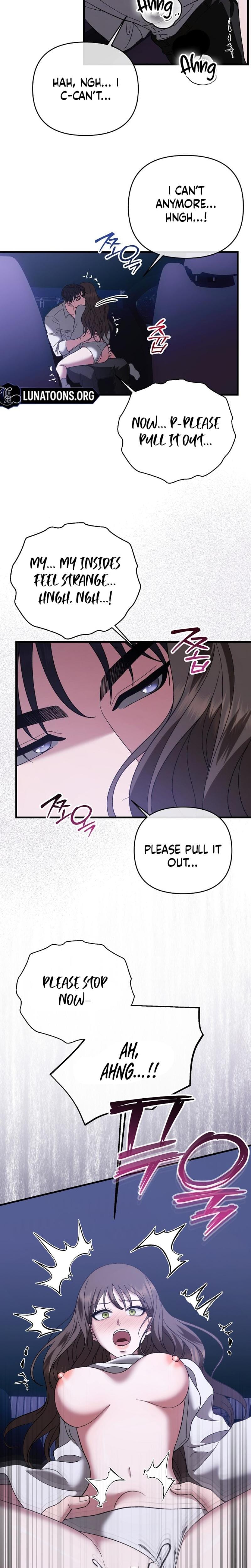 The More You Run Away Uncensored, chapter 13, page 20 of 27