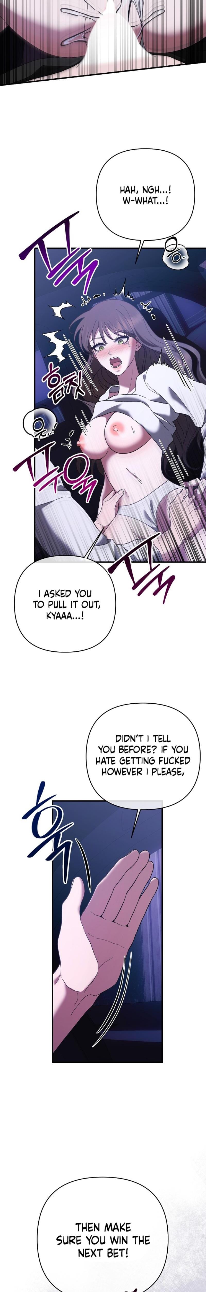 The More You Run Away Uncensored, chapter 13, page 21 of 27