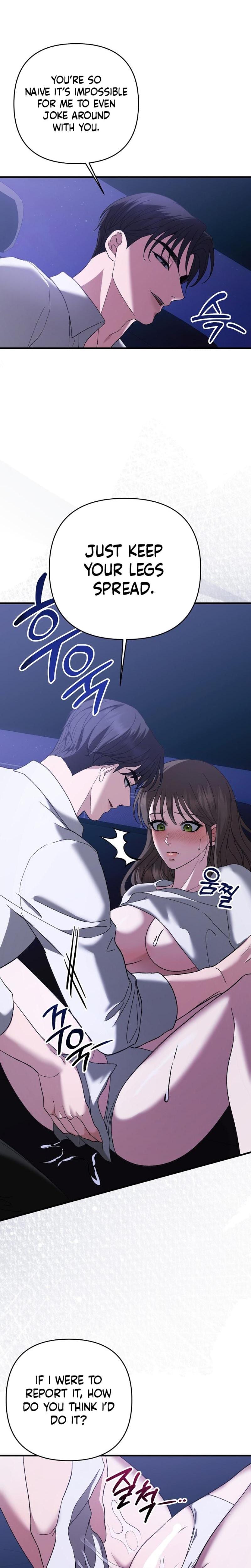 The More You Run Away Uncensored, chapter 14, page 5 of 25