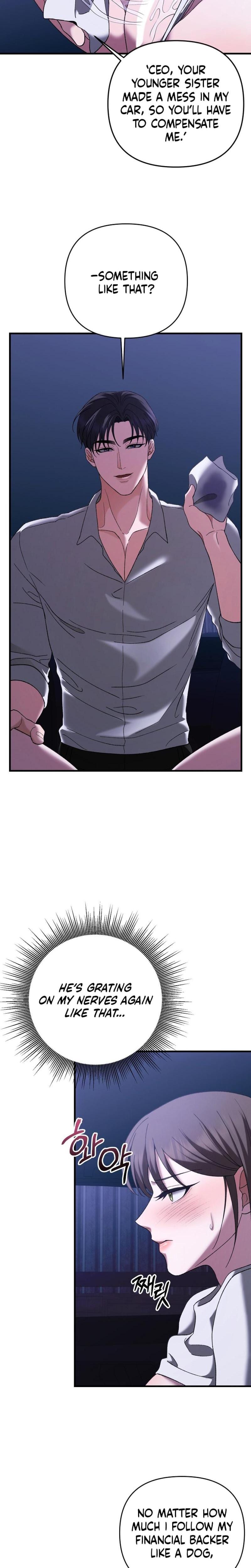 The More You Run Away Uncensored, chapter 14, page 6 of 25