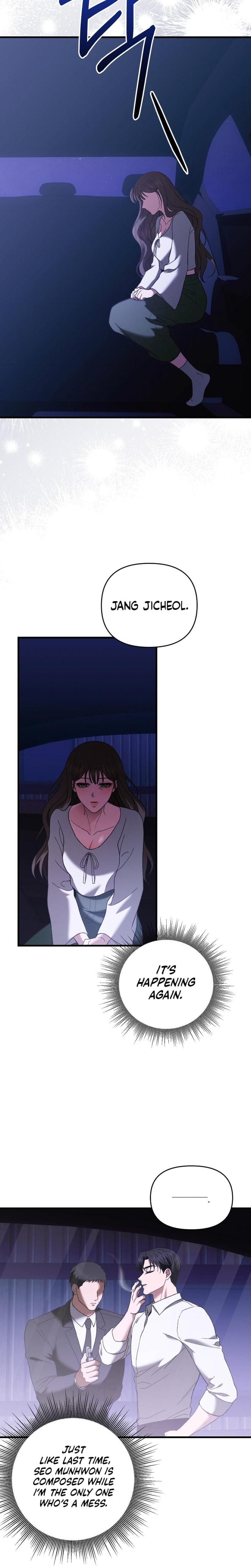 The More You Run Away Uncensored, chapter 14, page 8 of 25