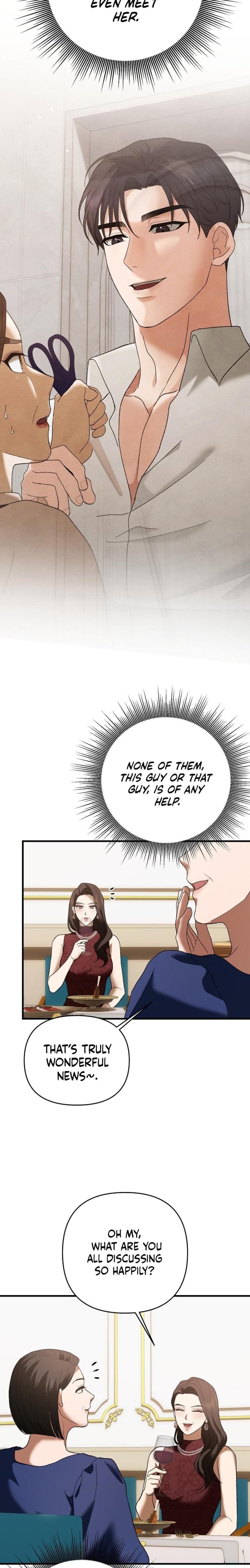 The More You Run Away Uncensored, chapter 14, page 18 of 25