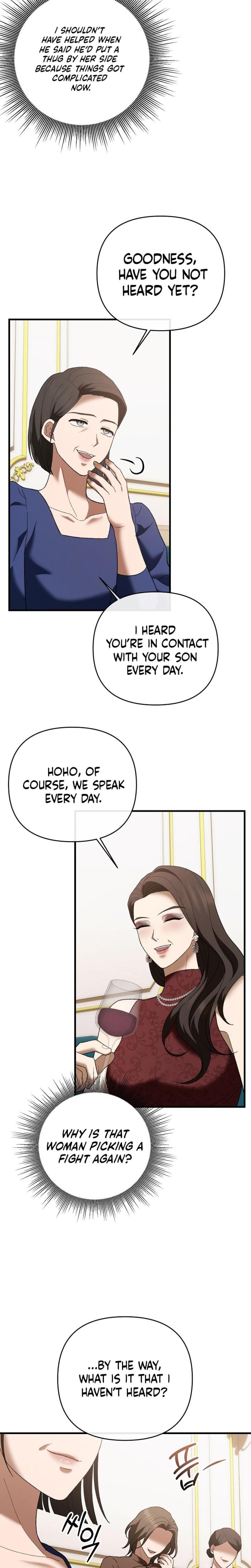 The More You Run Away Uncensored, chapter 14, page 19 of 25