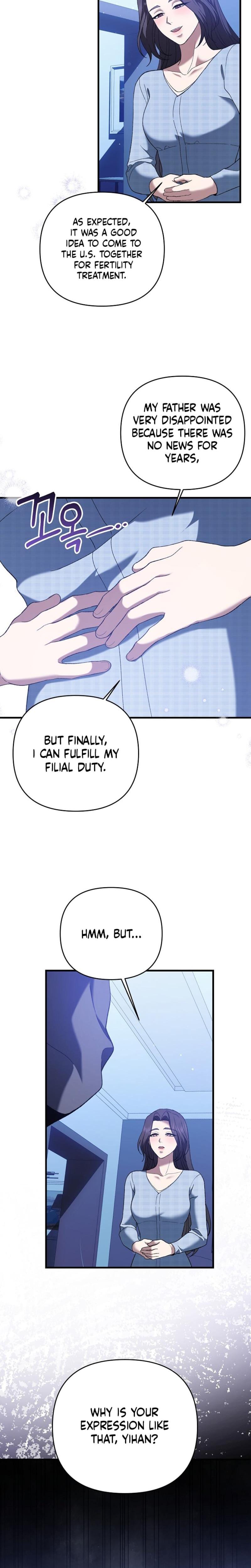 The More You Run Away Uncensored, chapter 14, page 22 of 25