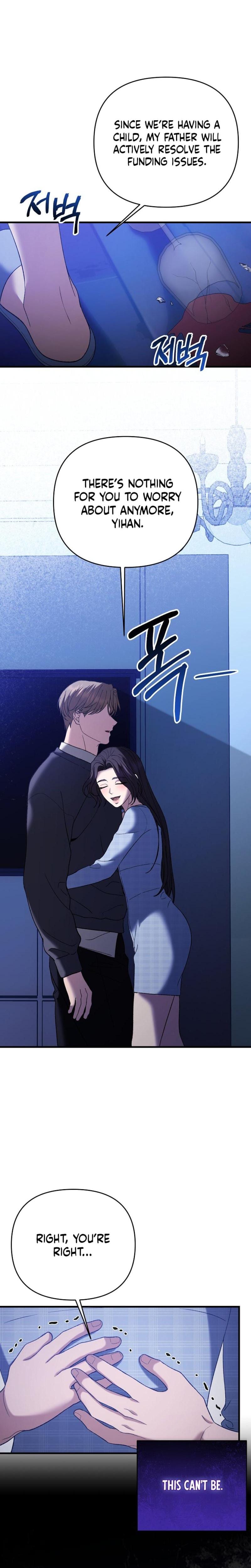 The More You Run Away Uncensored, chapter 14, page 24 of 25