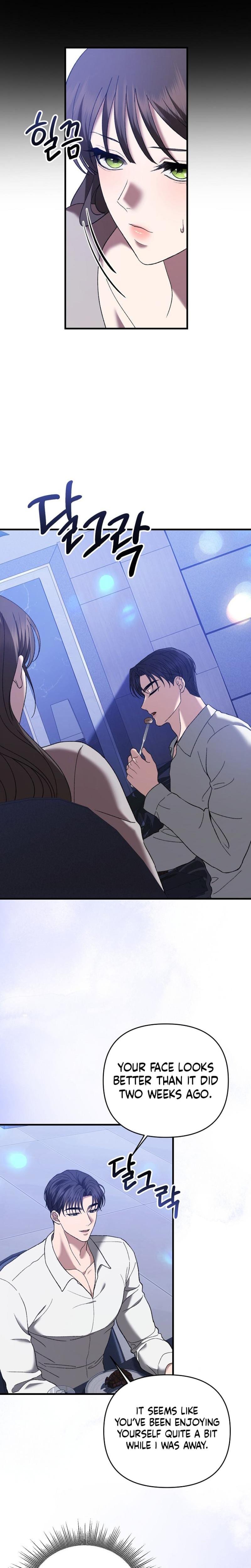The More You Run Away Uncensored, chapter 15, page 8 of 26