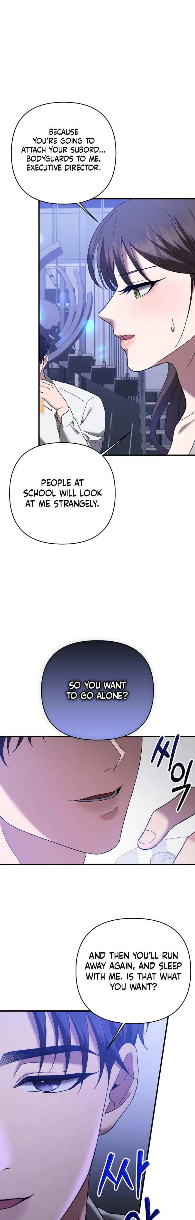 The More You Run Away Uncensored, chapter 15, page 12 of 26