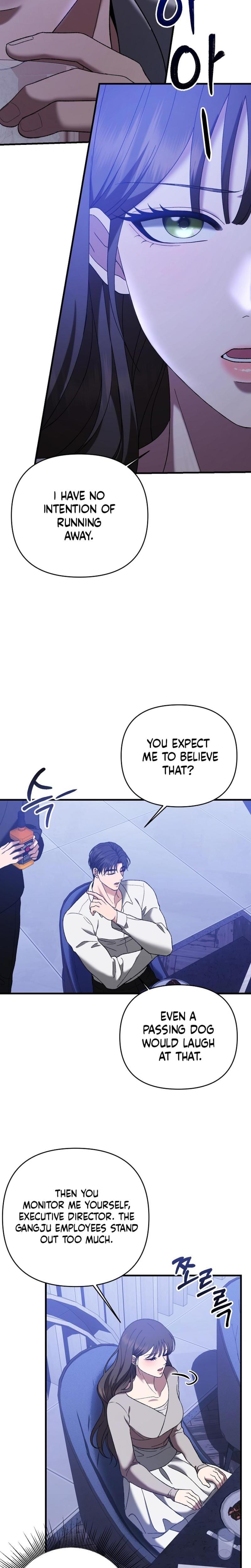 The More You Run Away Uncensored, chapter 15, page 13 of 26