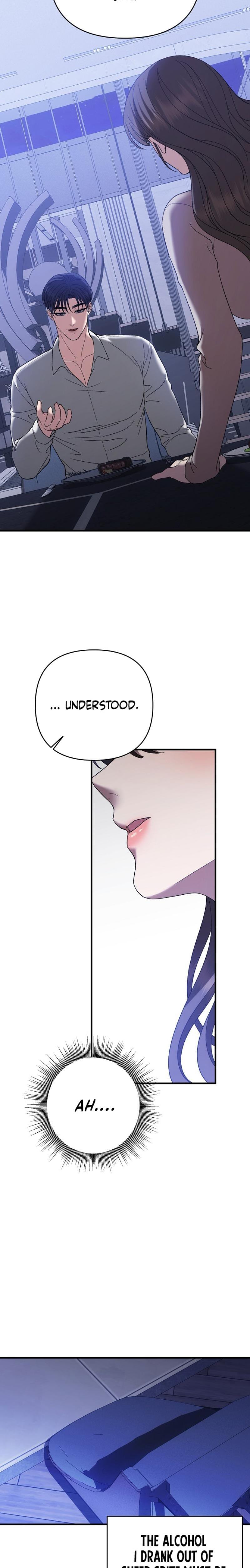 The More You Run Away Uncensored, chapter 15, page 18 of 26