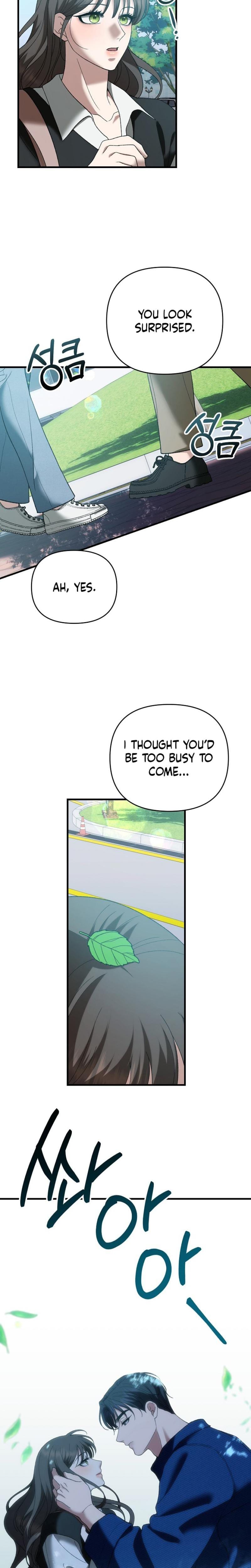 The More You Run Away Uncensored, chapter 15, page 24 of 26