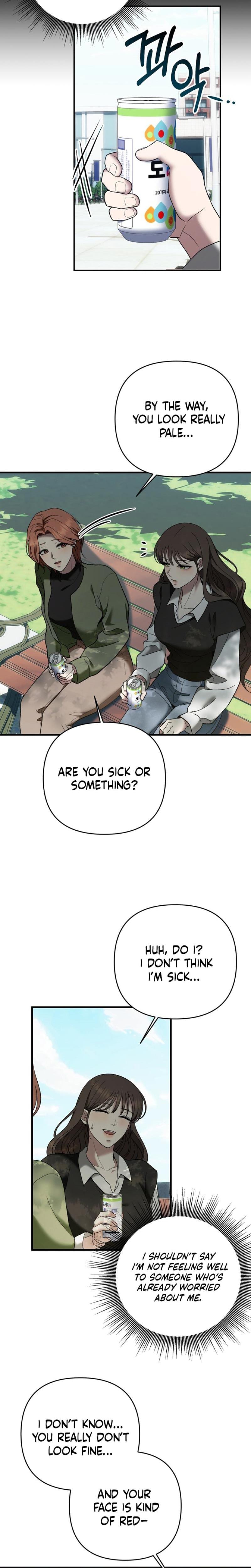 The More You Run Away Uncensored, chapter 16, page 8 of 26