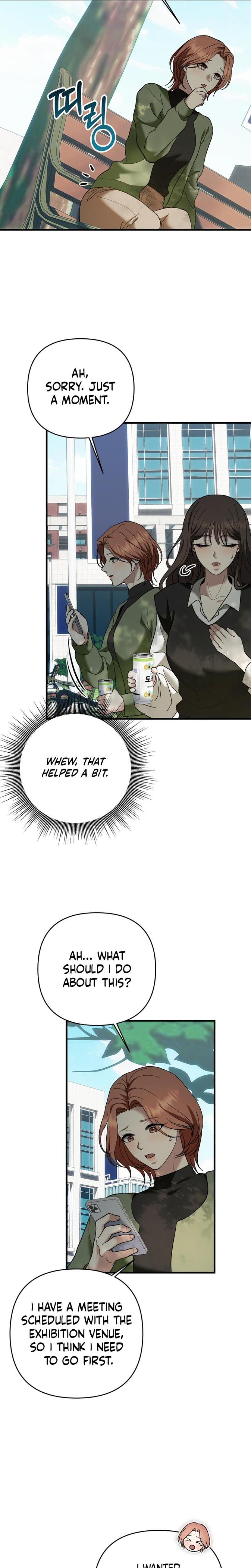 The More You Run Away Uncensored, chapter 16, page 9 of 26