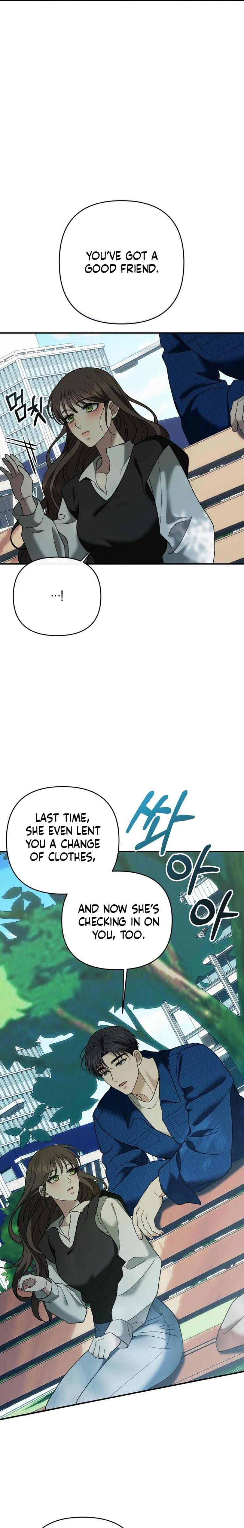 The More You Run Away Uncensored, chapter 16, page 12 of 26