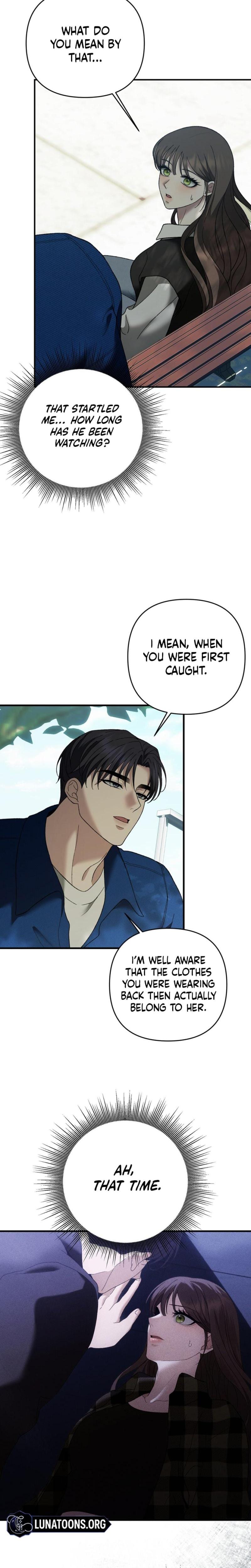 The More You Run Away Uncensored, chapter 16, page 13 of 26