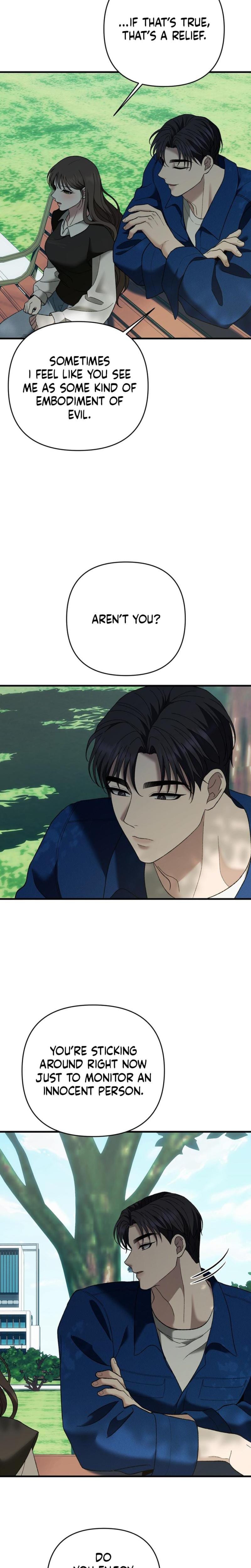 The More You Run Away Uncensored, chapter 16, page 15 of 26