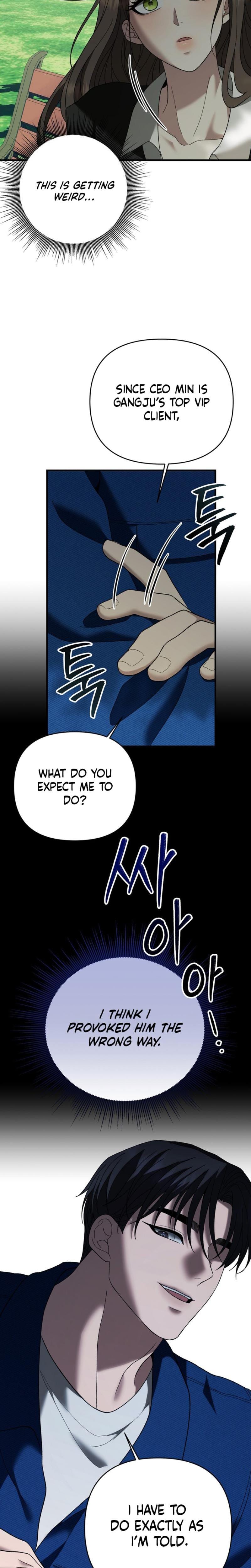 The More You Run Away Uncensored, chapter 16, page 17 of 26