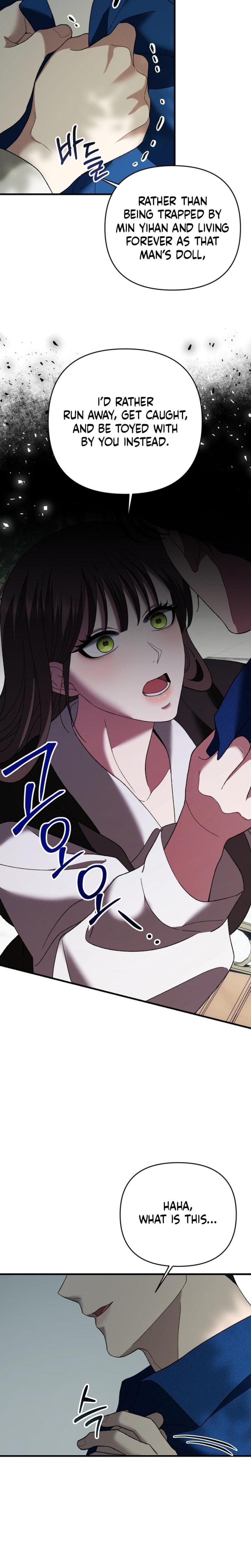 The More You Run Away Uncensored, chapter 16, page 21 of 26