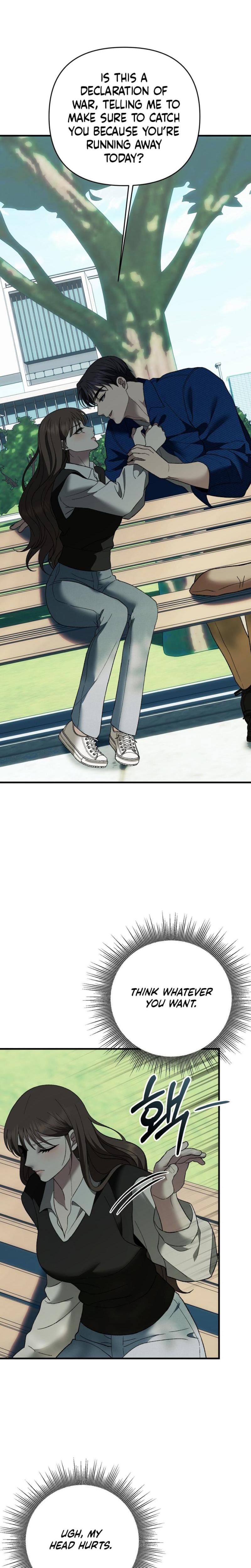 The More You Run Away Uncensored, chapter 16, page 22 of 26