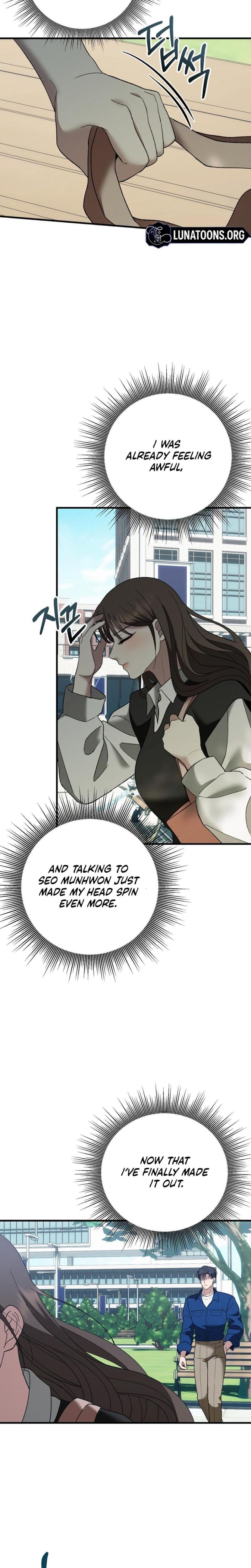 The More You Run Away Uncensored, chapter 16, page 23 of 26