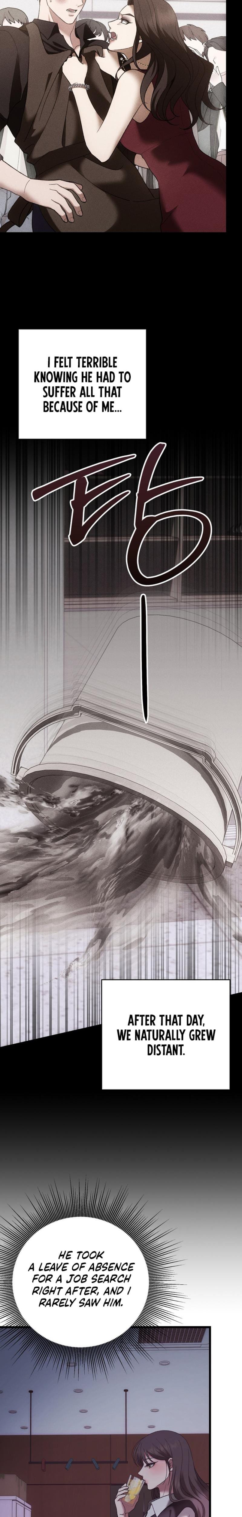 The More You Run Away Uncensored, chapter 17, page 6 of 29