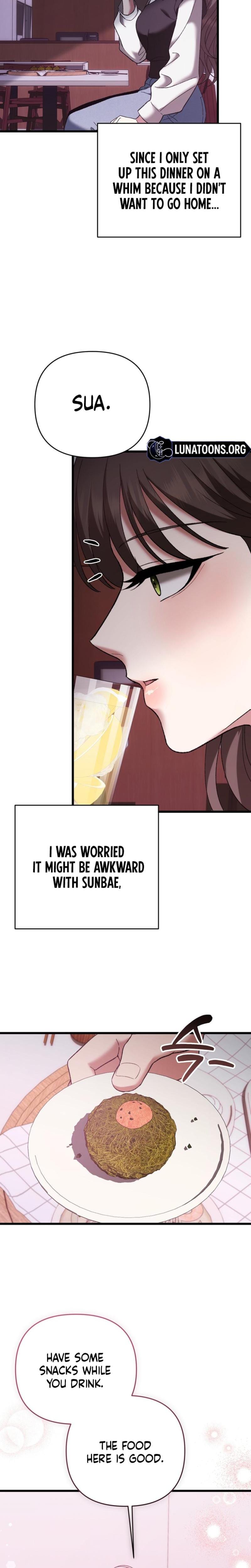 The More You Run Away Uncensored, chapter 17, page 7 of 29