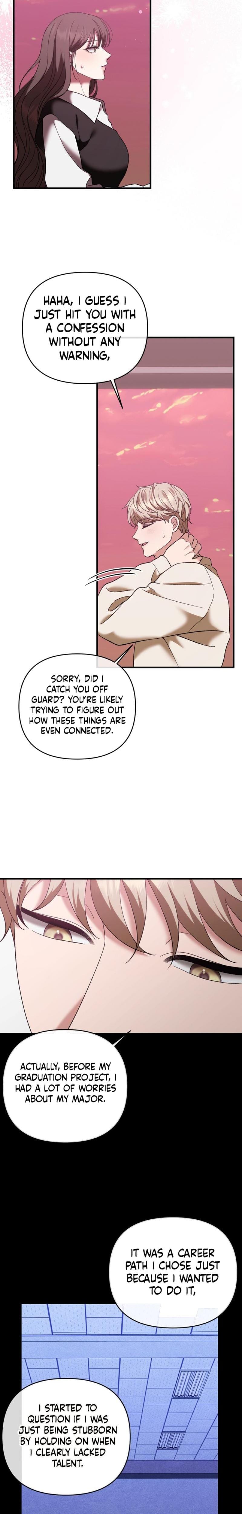 The More You Run Away Uncensored, chapter 17, page 11 of 29