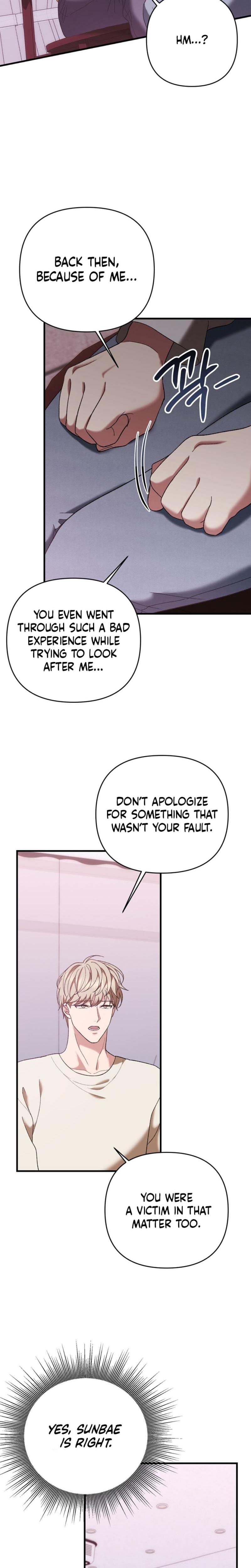 The More You Run Away Uncensored, chapter 17, page 18 of 29