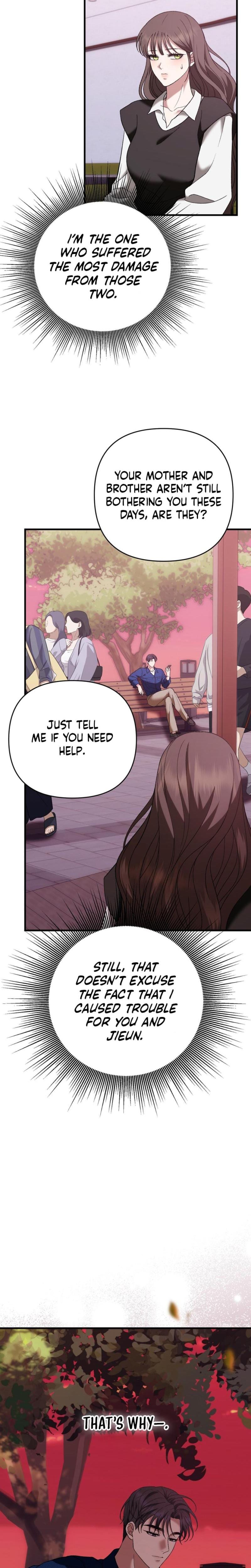 The More You Run Away Uncensored, chapter 17, page 19 of 29