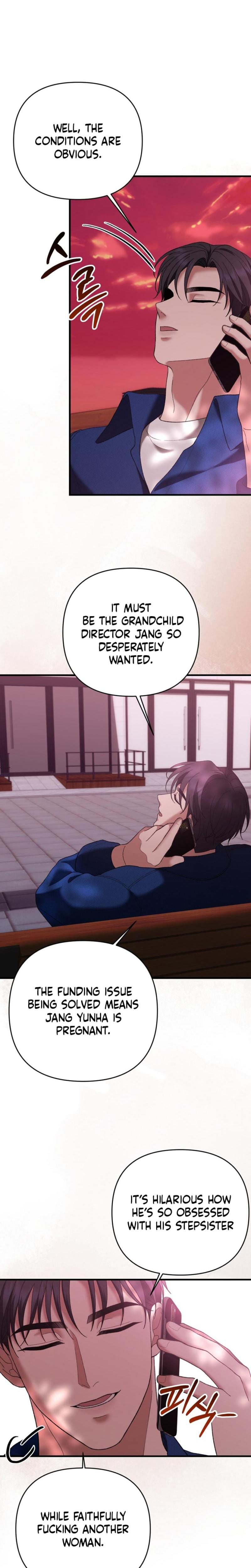 The More You Run Away Uncensored, chapter 17, page 22 of 29