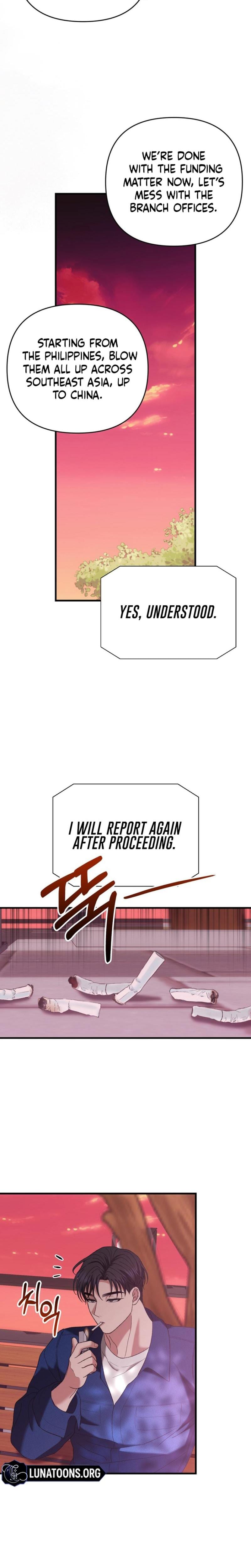 The More You Run Away Uncensored, chapter 17, page 23 of 29