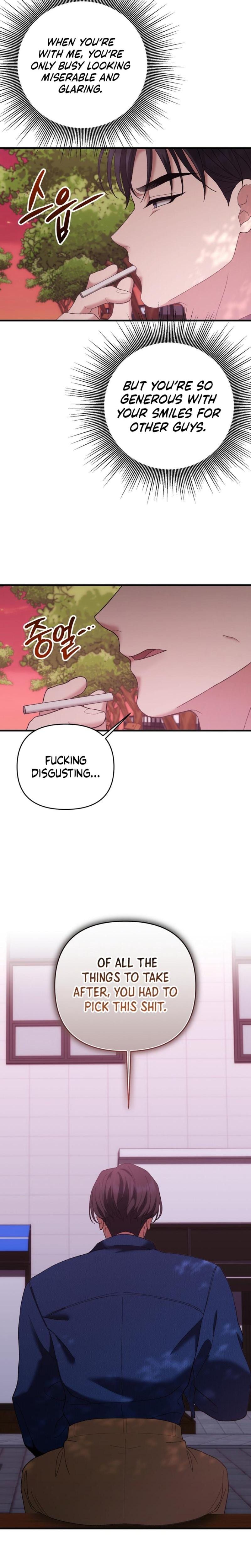 The More You Run Away Uncensored, chapter 17, page 25 of 29