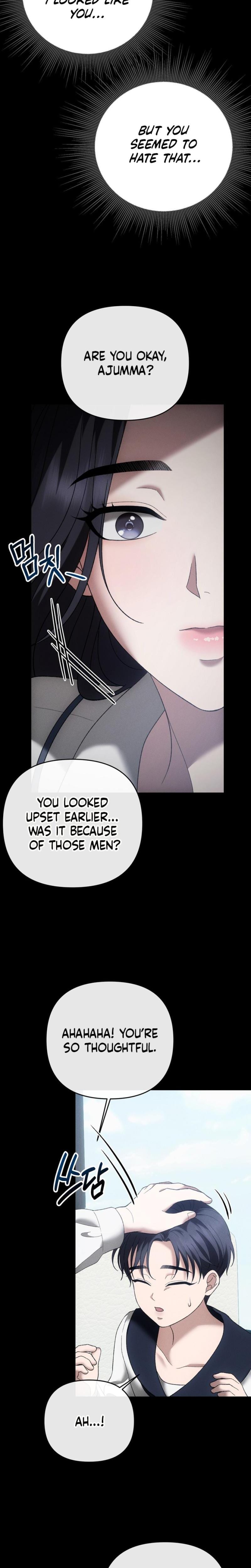 The More You Run Away Uncensored, chapter 18, page 17 of 27