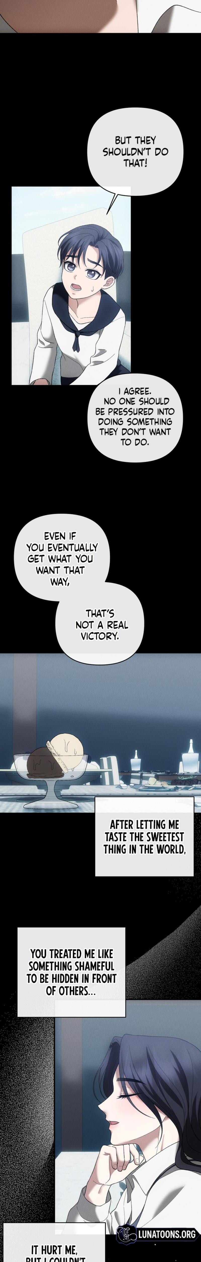 The More You Run Away Uncensored, chapter 18, page 19 of 27