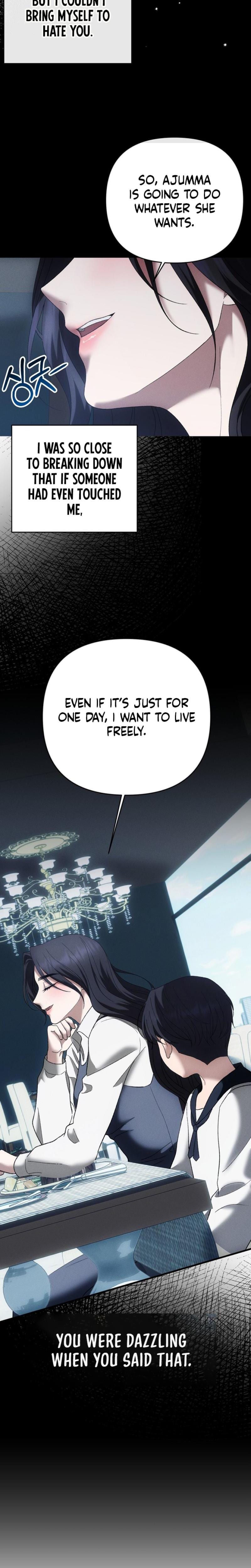 The More You Run Away Uncensored, chapter 18, page 20 of 27