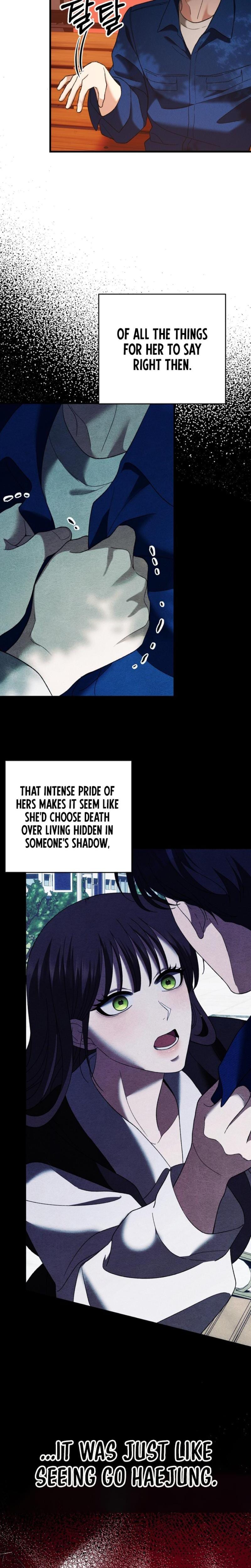 The More You Run Away Uncensored, chapter 18, page 22 of 27