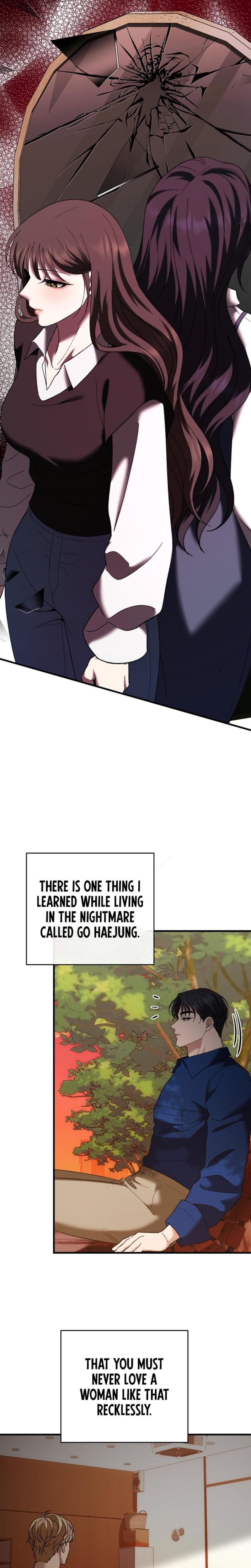 The More You Run Away Uncensored, chapter 18, page 23 of 27