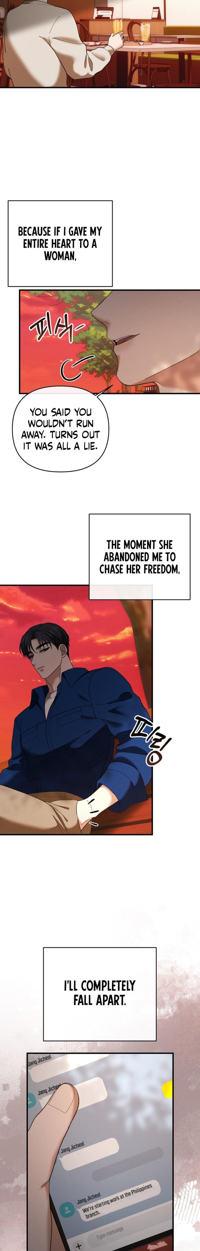 The More You Run Away Uncensored, chapter 18, page 24 of 27